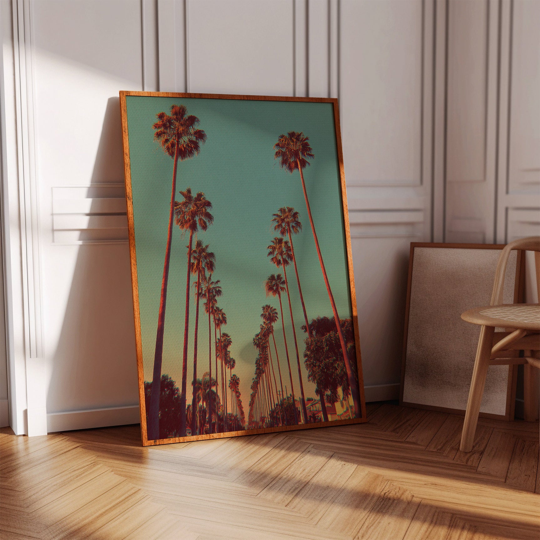 Avenue of Golden Palms
