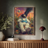 Among Cosmic Greenery