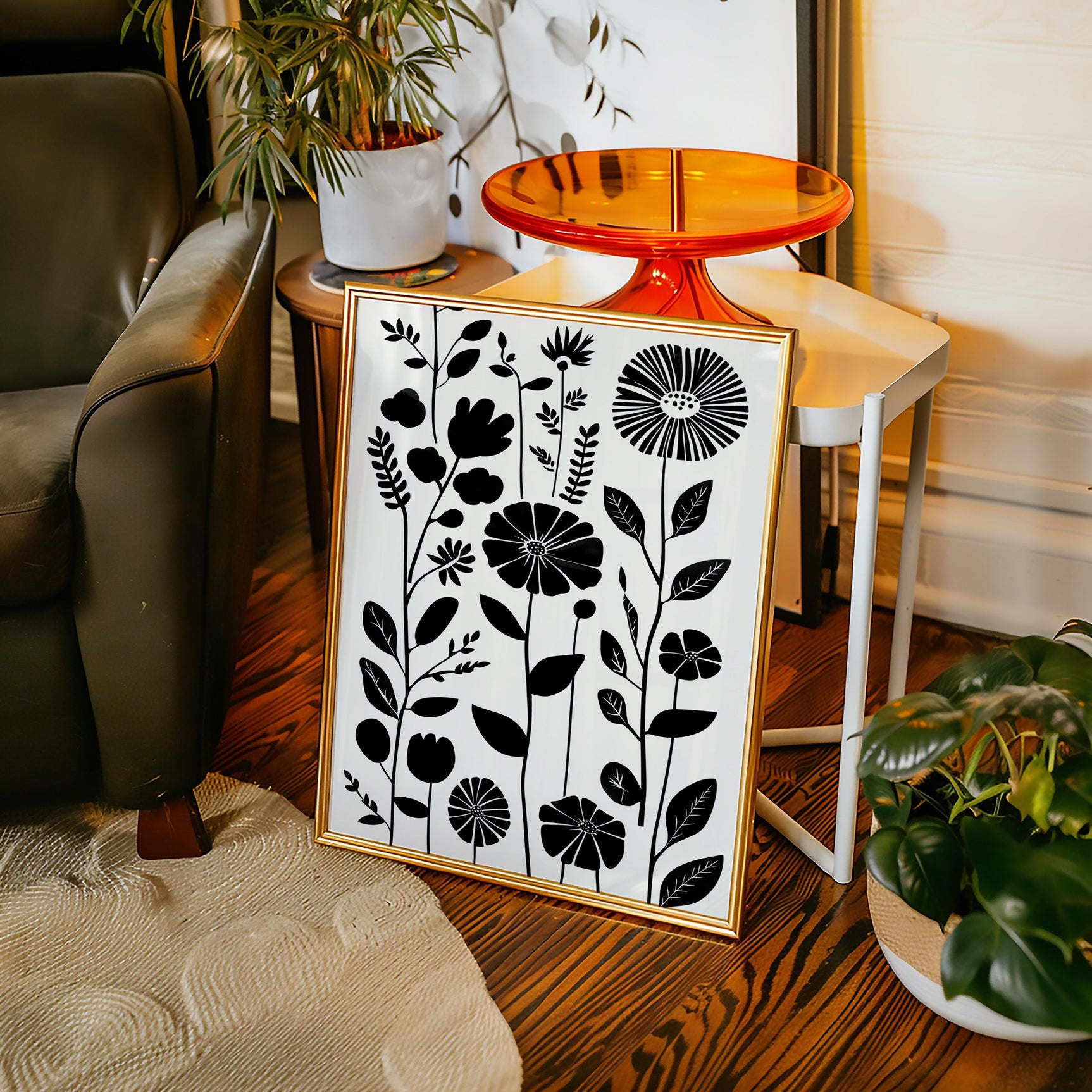 Monochrome Bloom