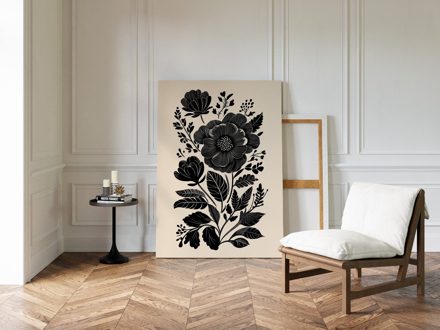 Noir Blossom Serenade