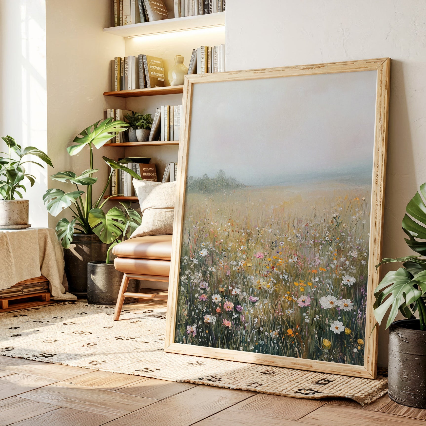 Whispers of Meadow Dawn