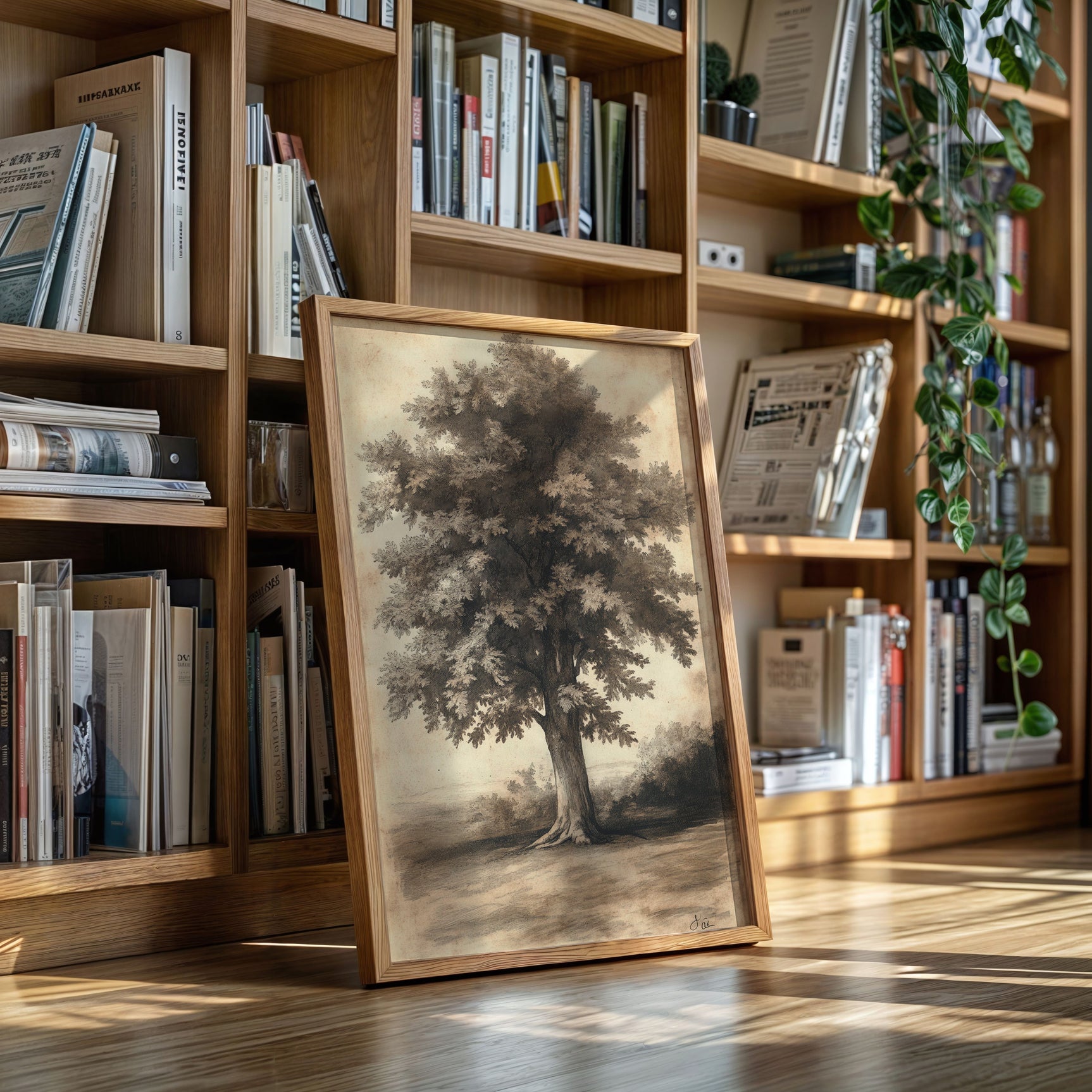 Timeless Oaks