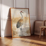 Serenity of the Crane