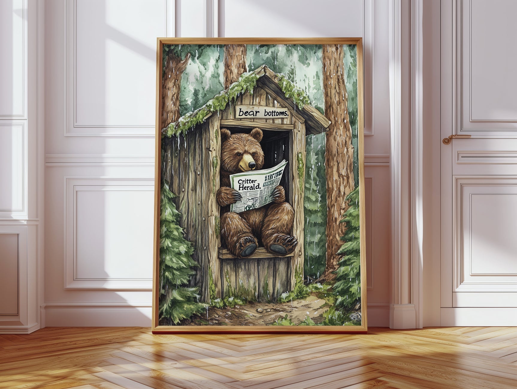 Woodland Whimsy Retreat