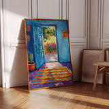 Sunlit Passage to Tranquility