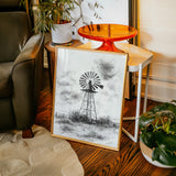 Monochrome Windmill
