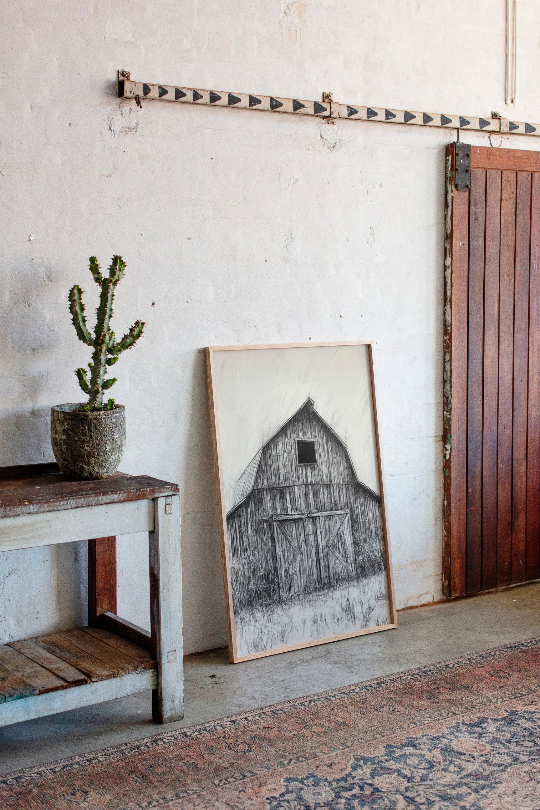 Weathered Barn
