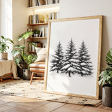 Winter Pines