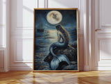 Moonlit Siren's Lament