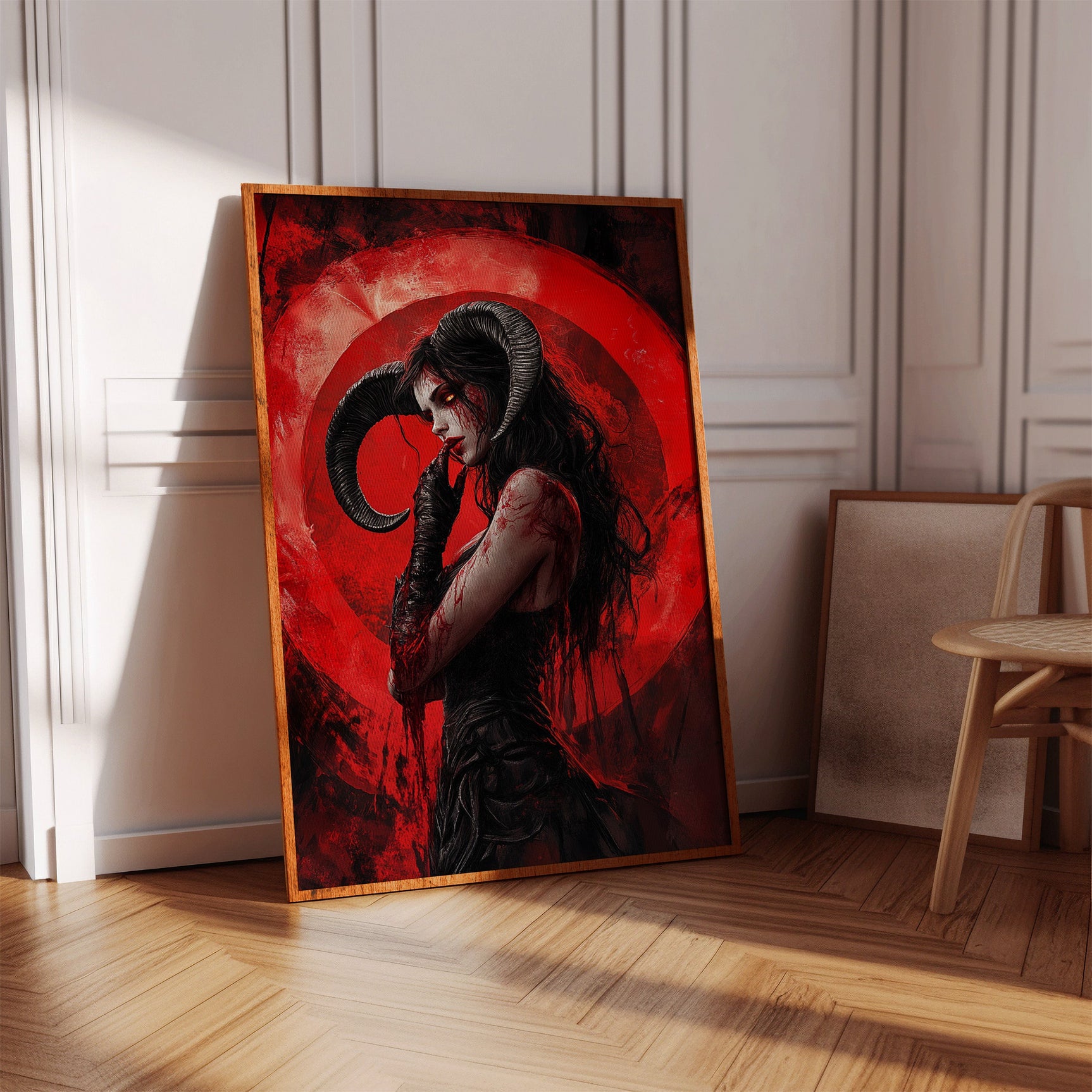 Crimson Enchantress