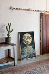 Lunar Reverie by the Sea