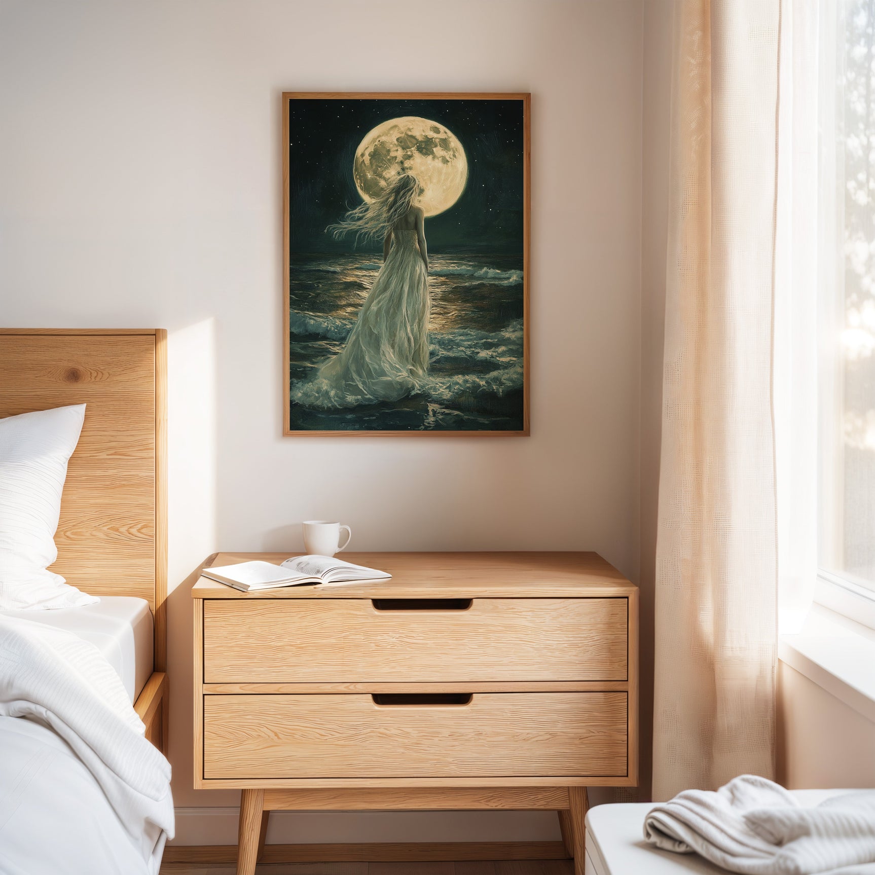 Beneath the Lunar Tide