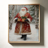 Gifts Wrapped in Winter's Embrace