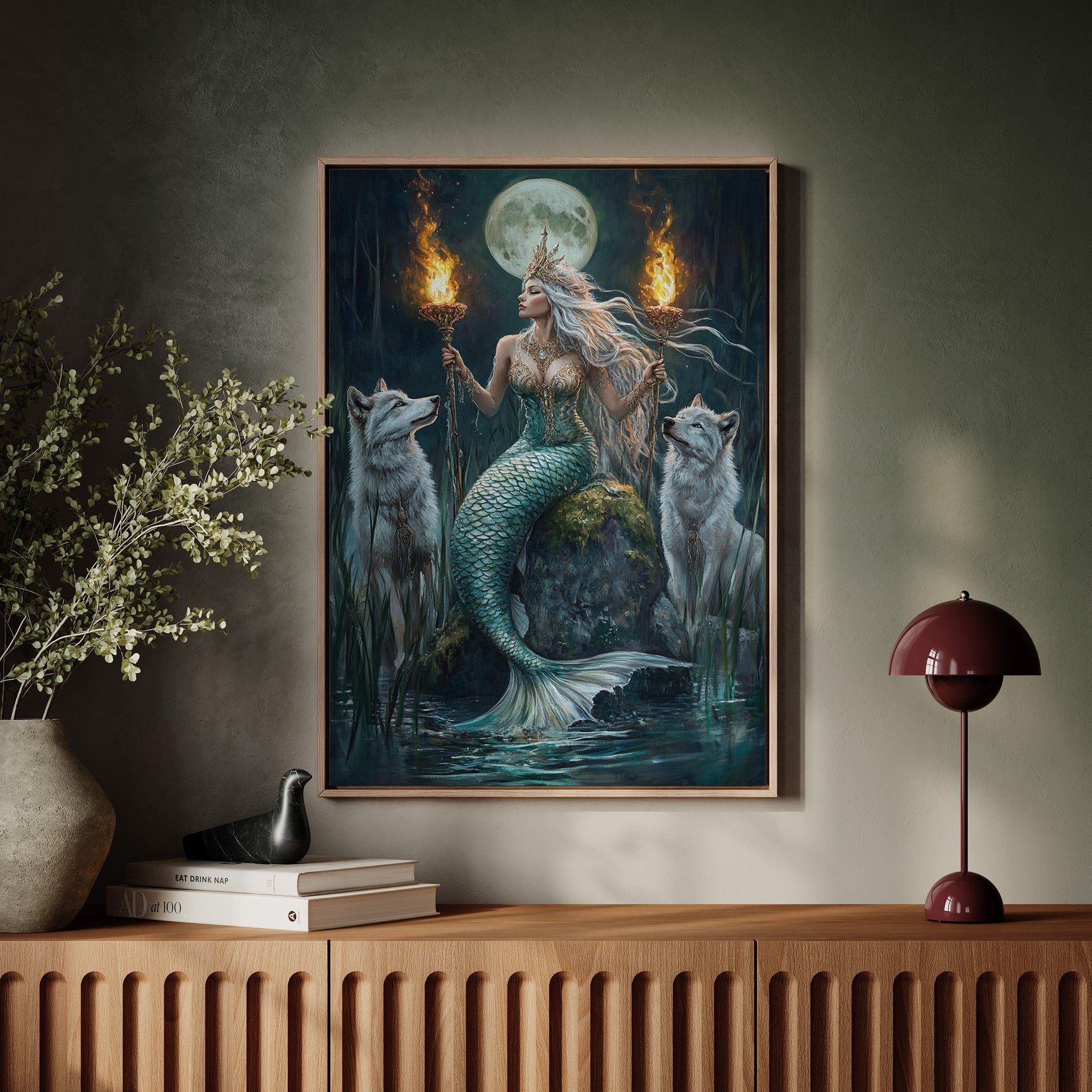 Guardians of the Moonlit Tide