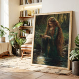 Glimmers in the Forest Stream