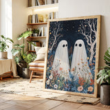 Whispers in the Moonlit Garden
