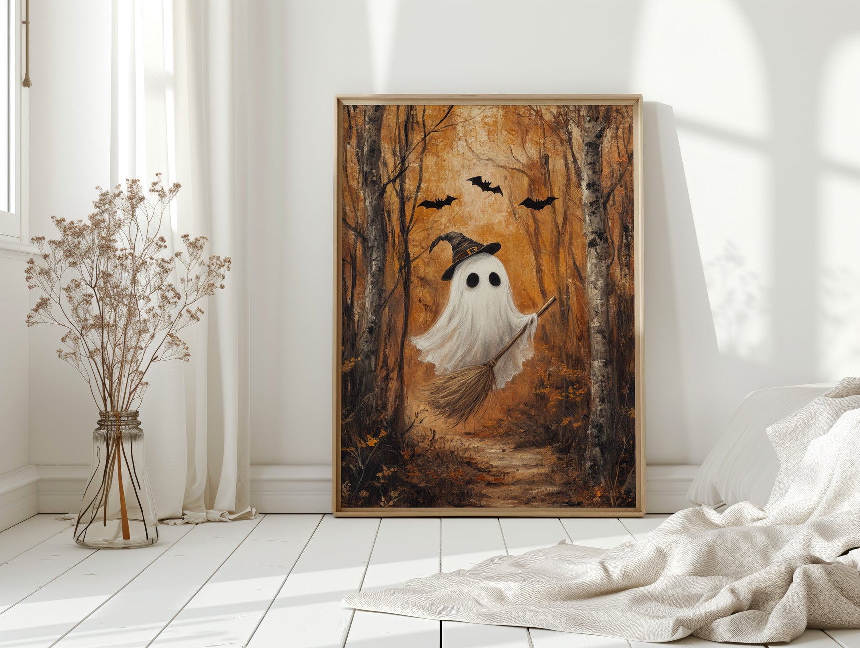 Whimsical Haunt in Autumn