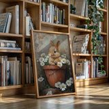 Rustic Bunny Blossom Reverie