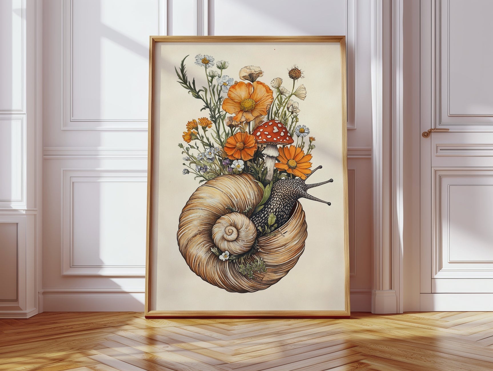 Golden Reverie Bloom
