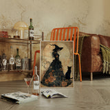 Feline Companion Shadows