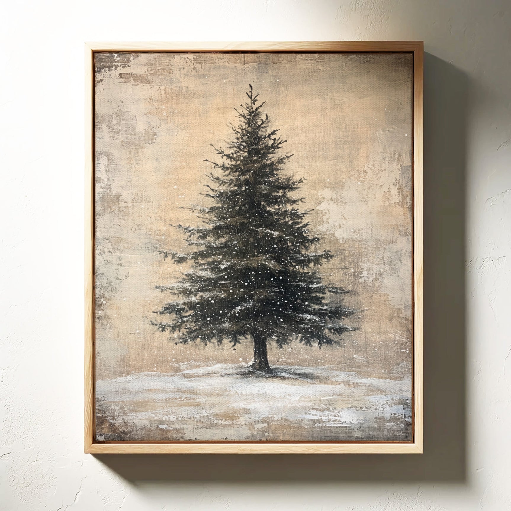 Whispering Winter Serenity
