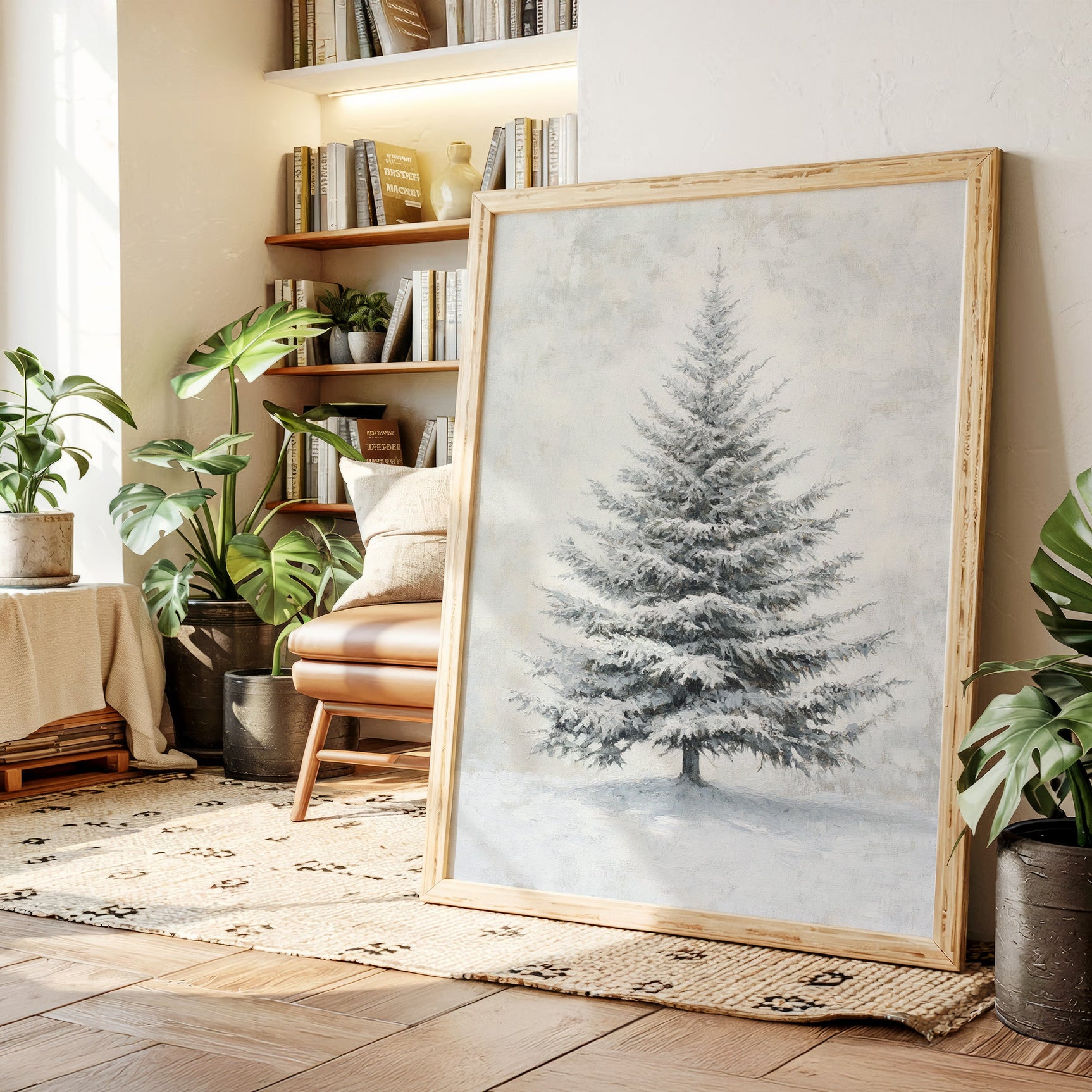 Serene Frost Whisper