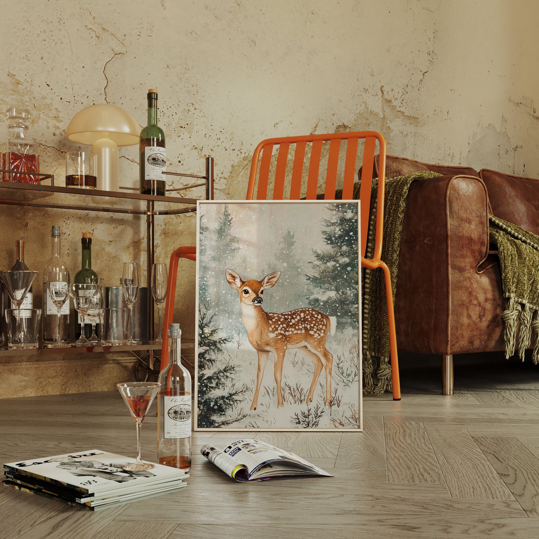 Winter Fawn