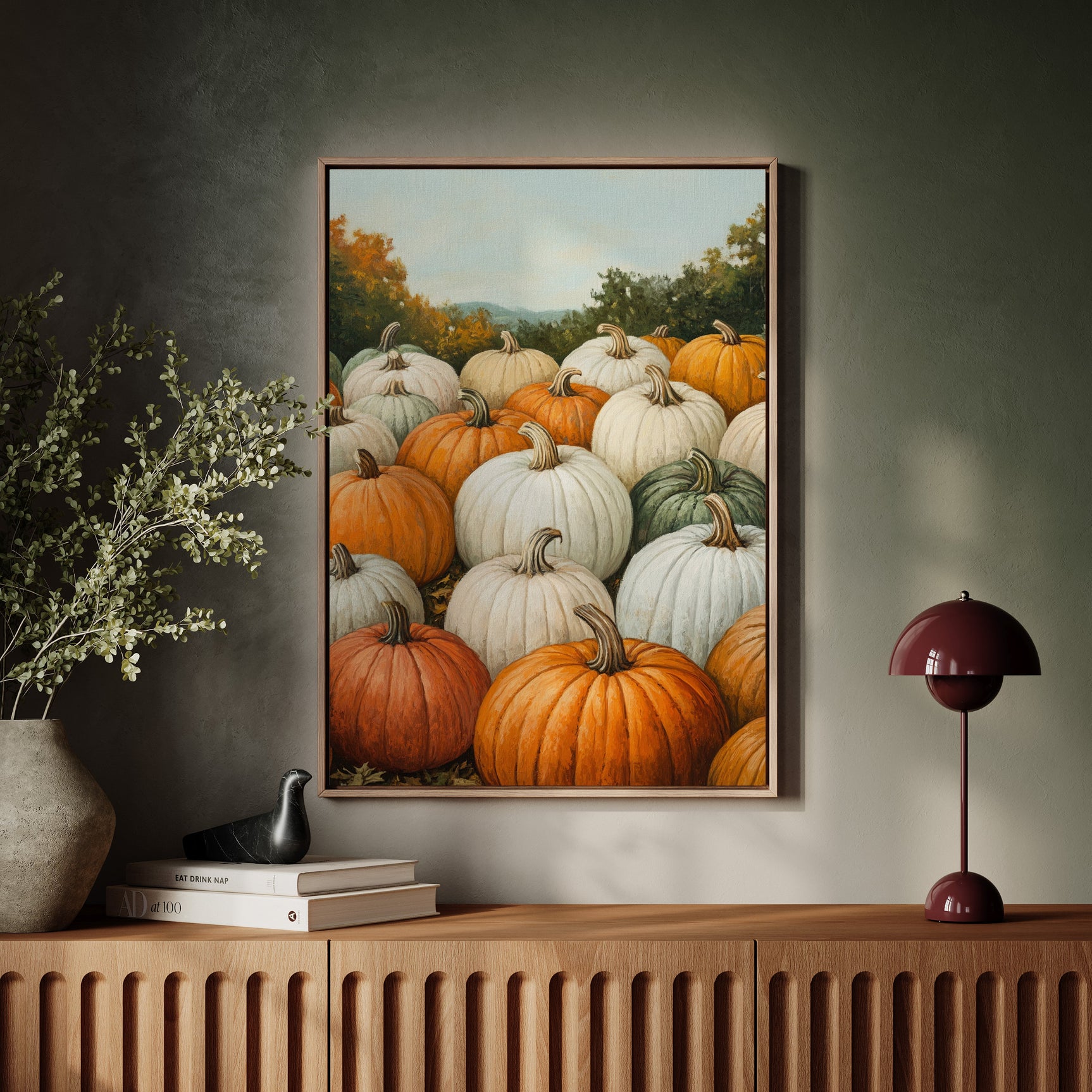 Pumpkin Harvest