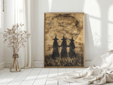Enchanted Moonlit Trio