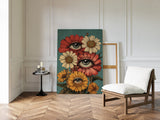 Whimsical Gaze Blossoms