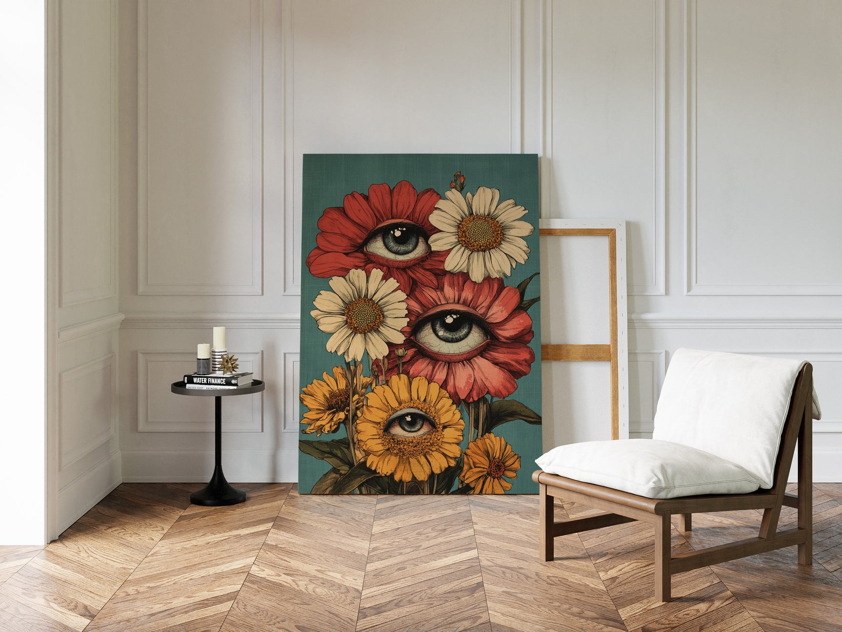 Whimsical Gaze Blossoms