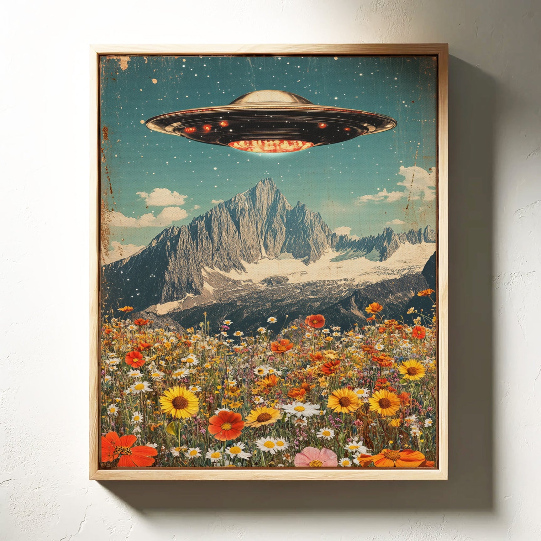Celestial Mountain Meadow Encounter