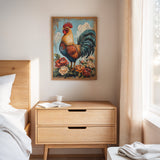 Rustic Rooster Reverie
