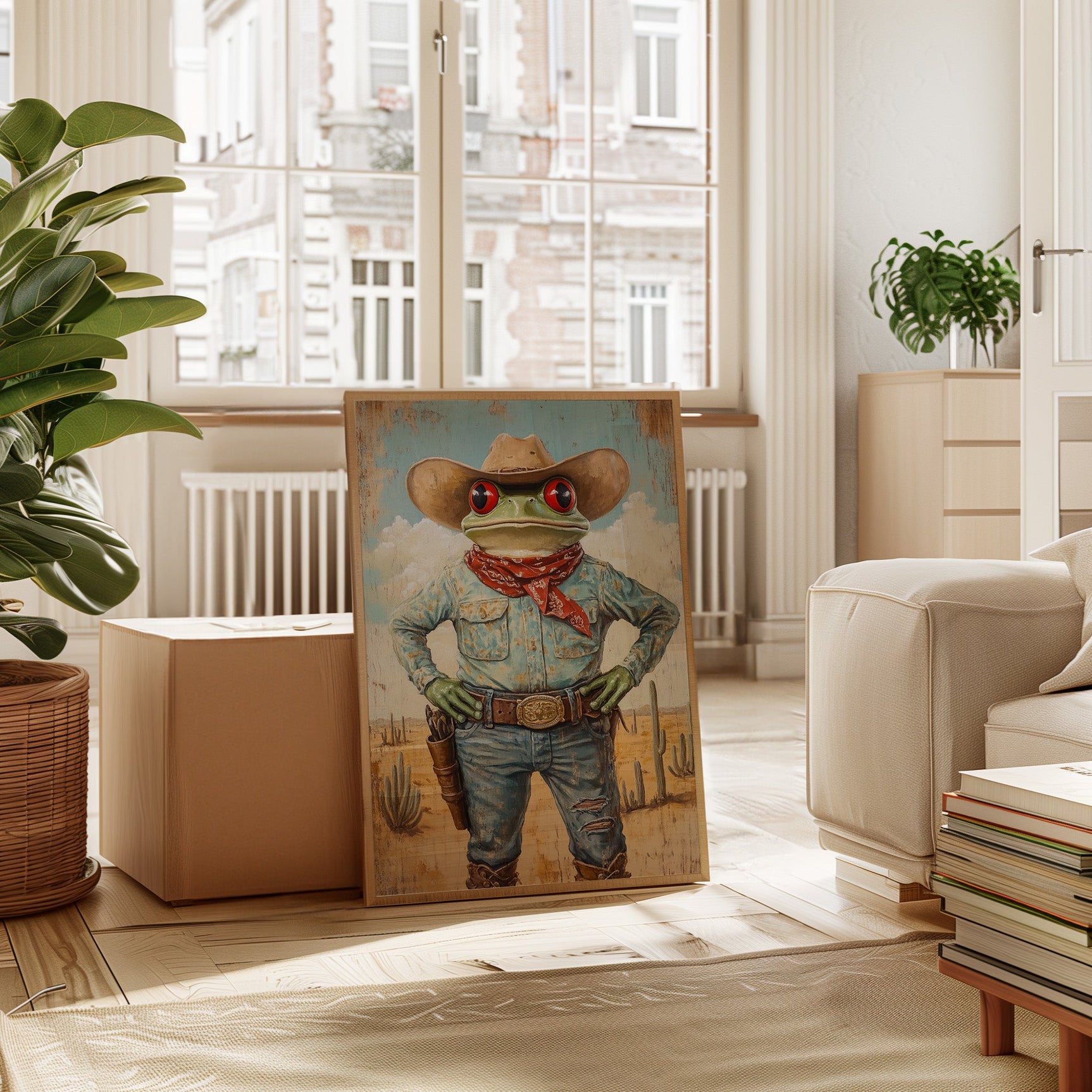 Western Frogster