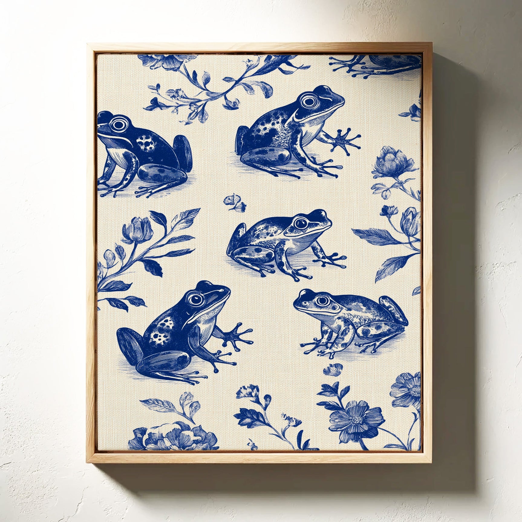 Indigo Frogs Serenade