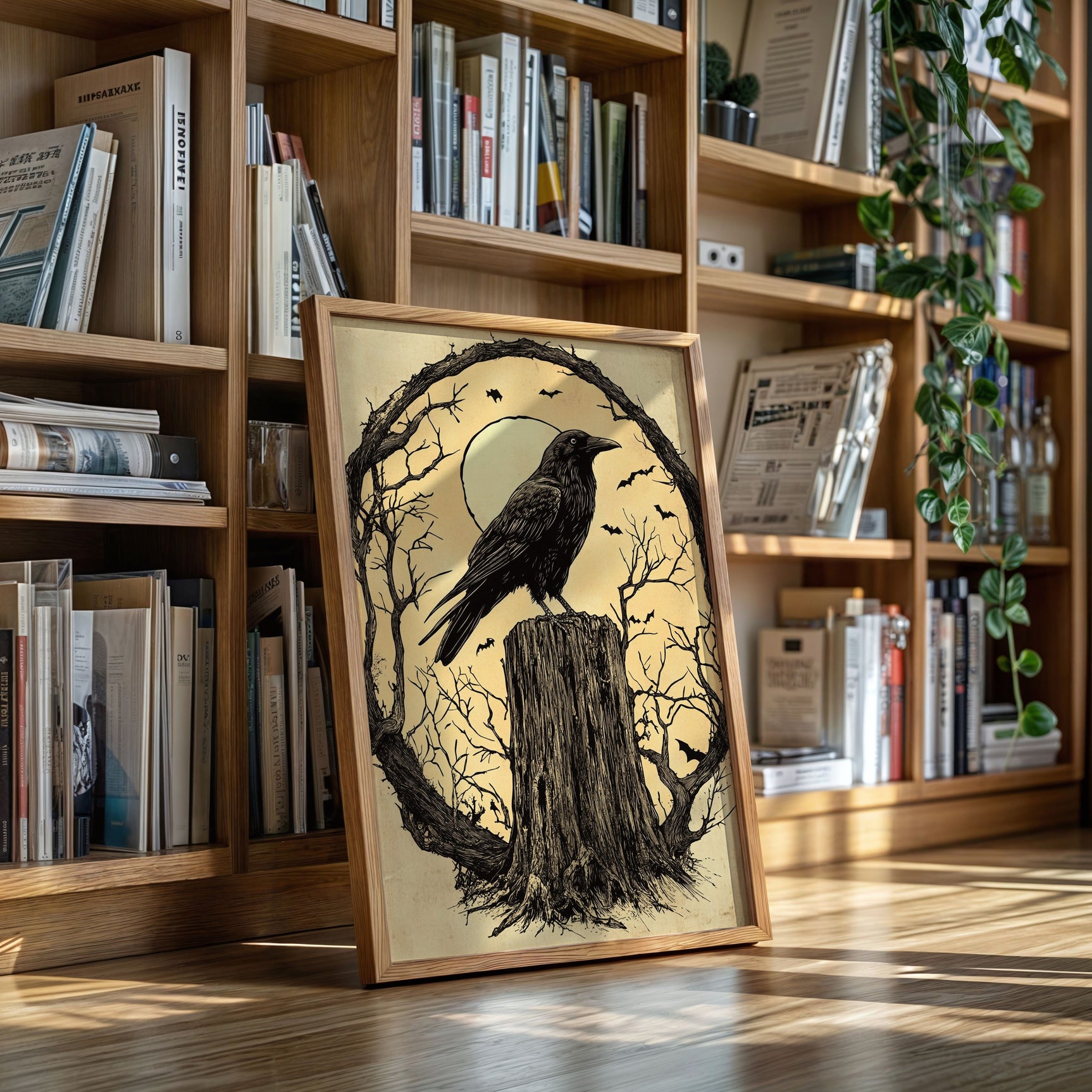 Eclipse of the Raven