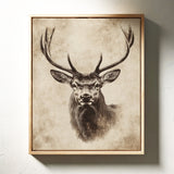 Rustic Stag