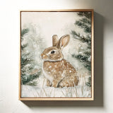 Winter Whimsy Bunny