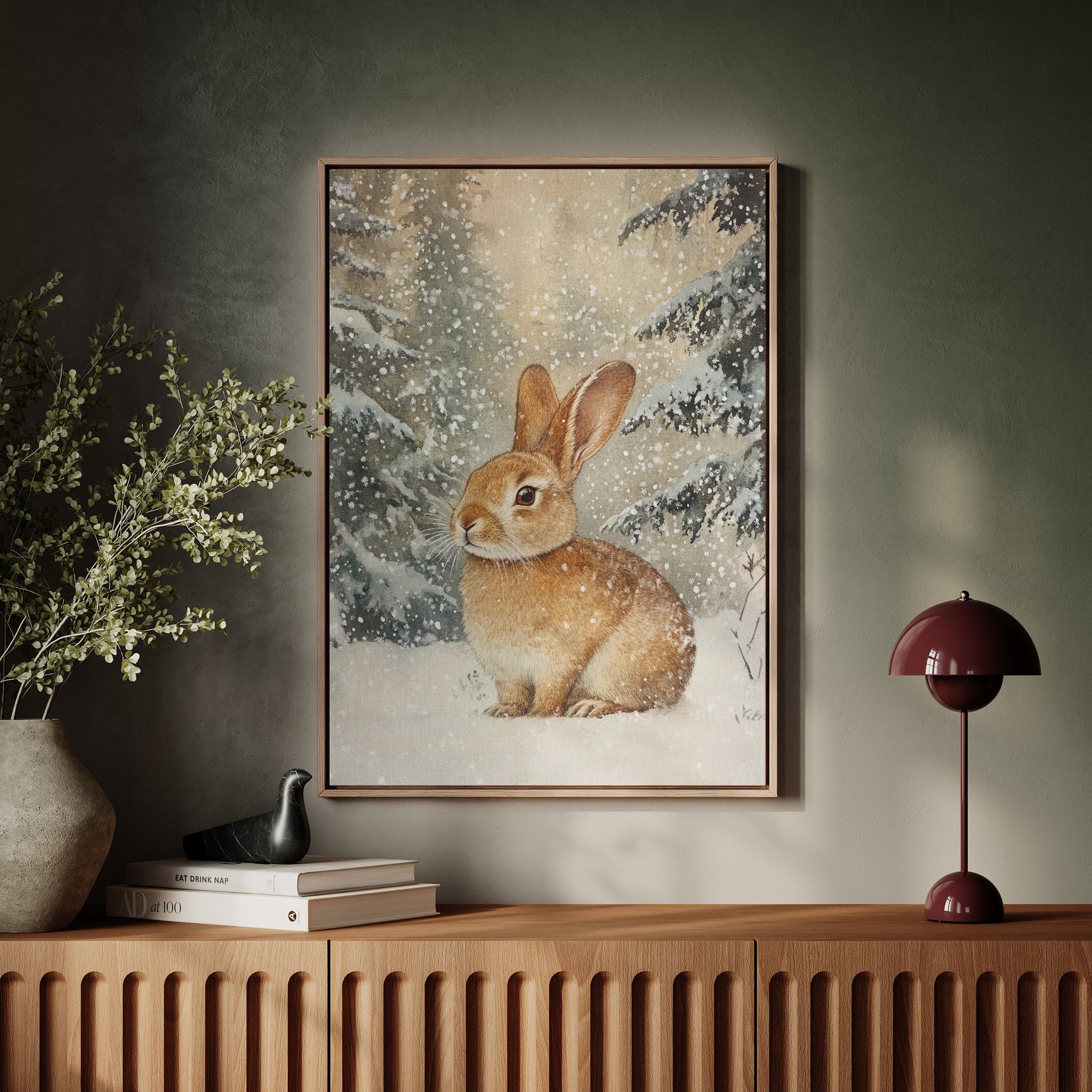 Snowbound Bunny
