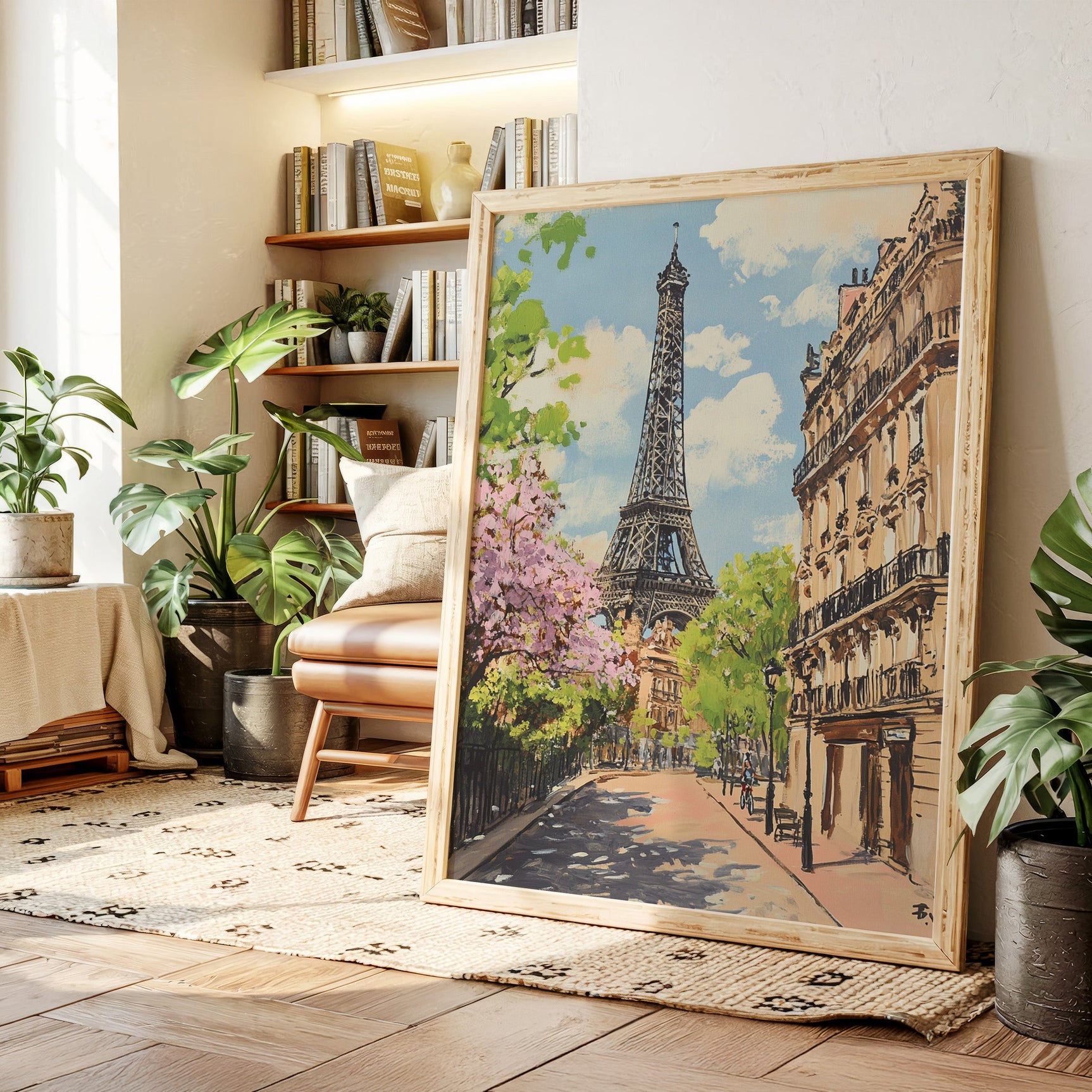 Eiffel Summer Day
