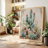 Cactus Desert Reverie