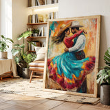 Vibrant Embrace