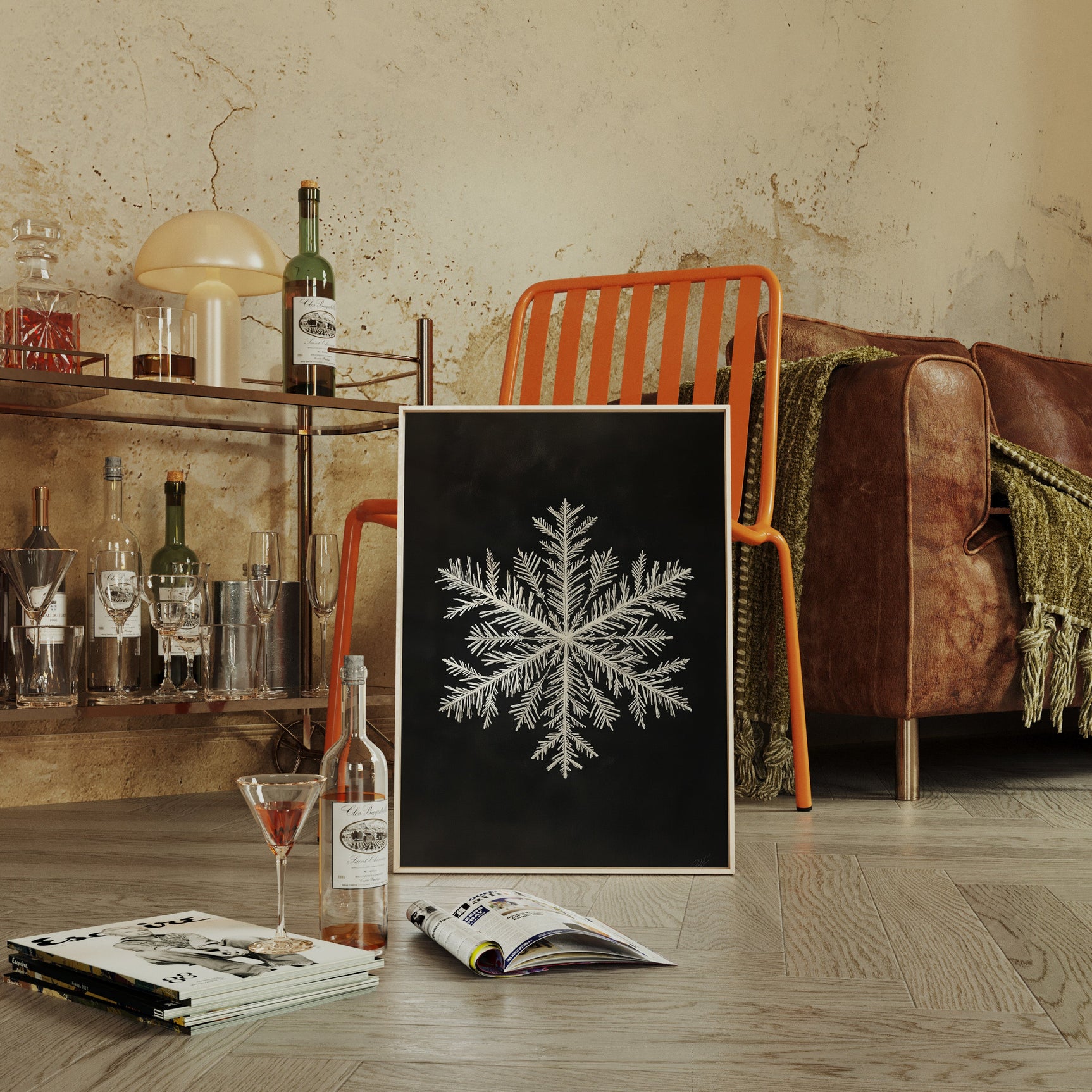 Snow Flake Elegance
