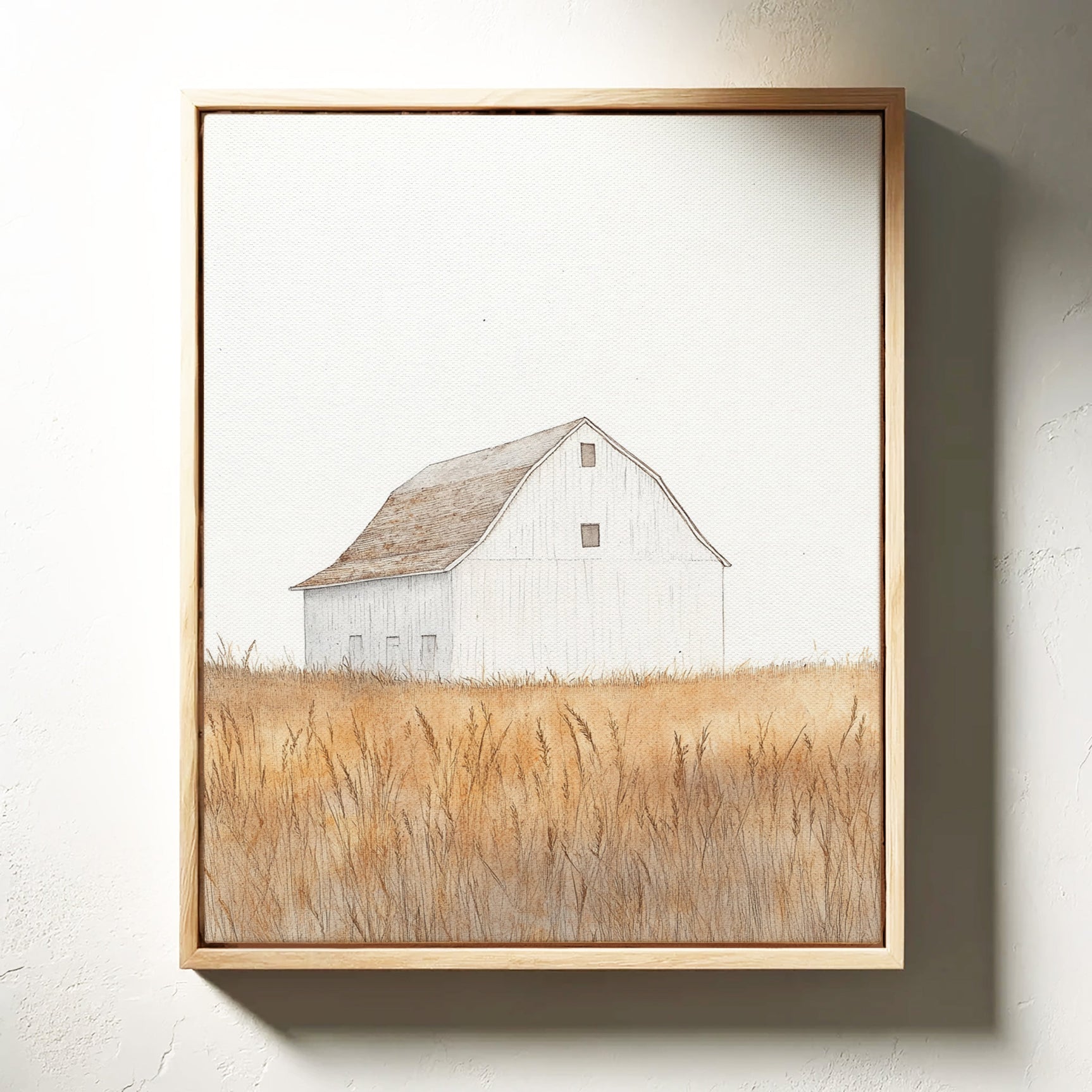 Rustic Serenity Barn