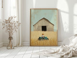 Golden Field Reverie