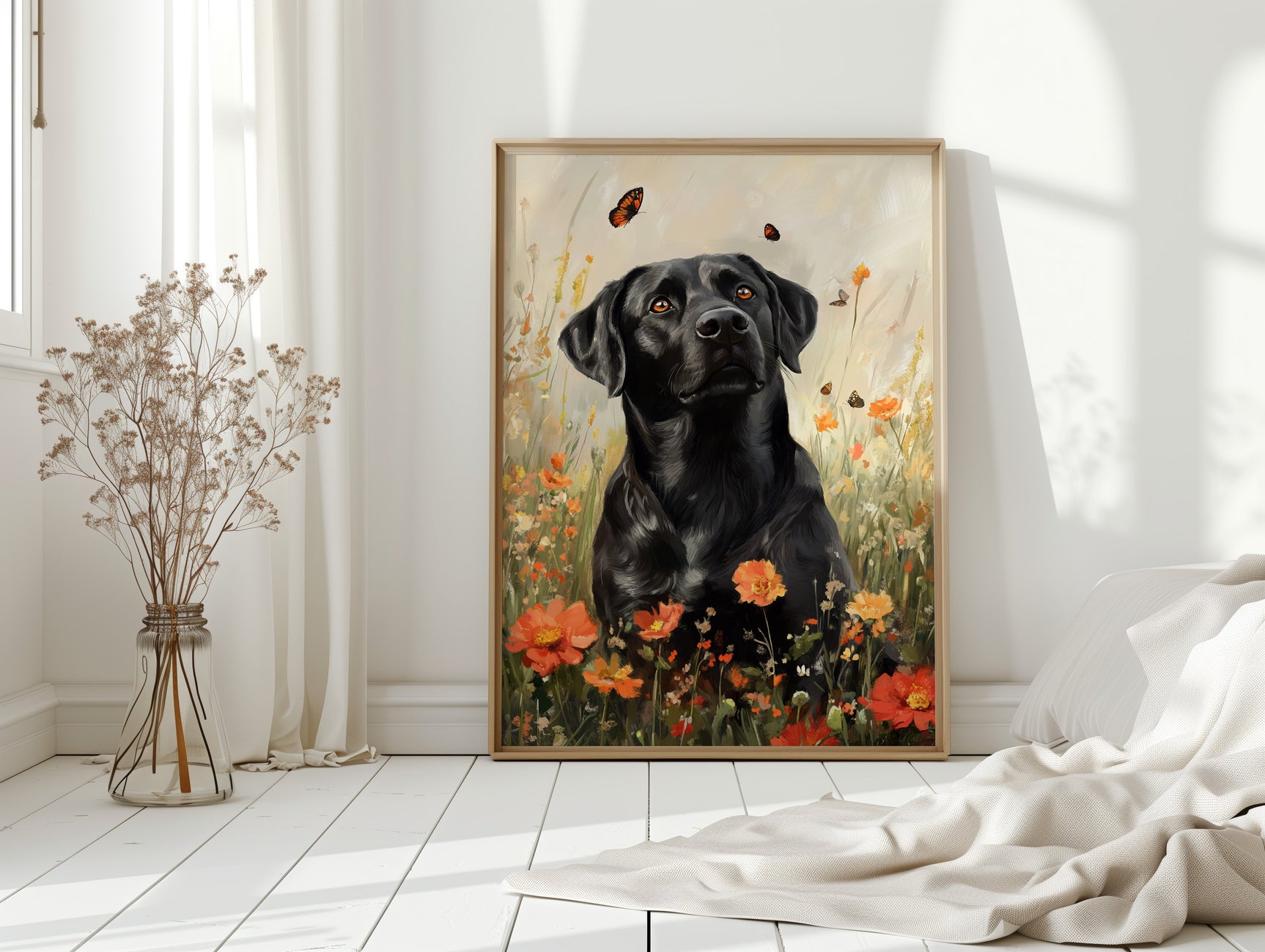 Canine Meadows Reverie
