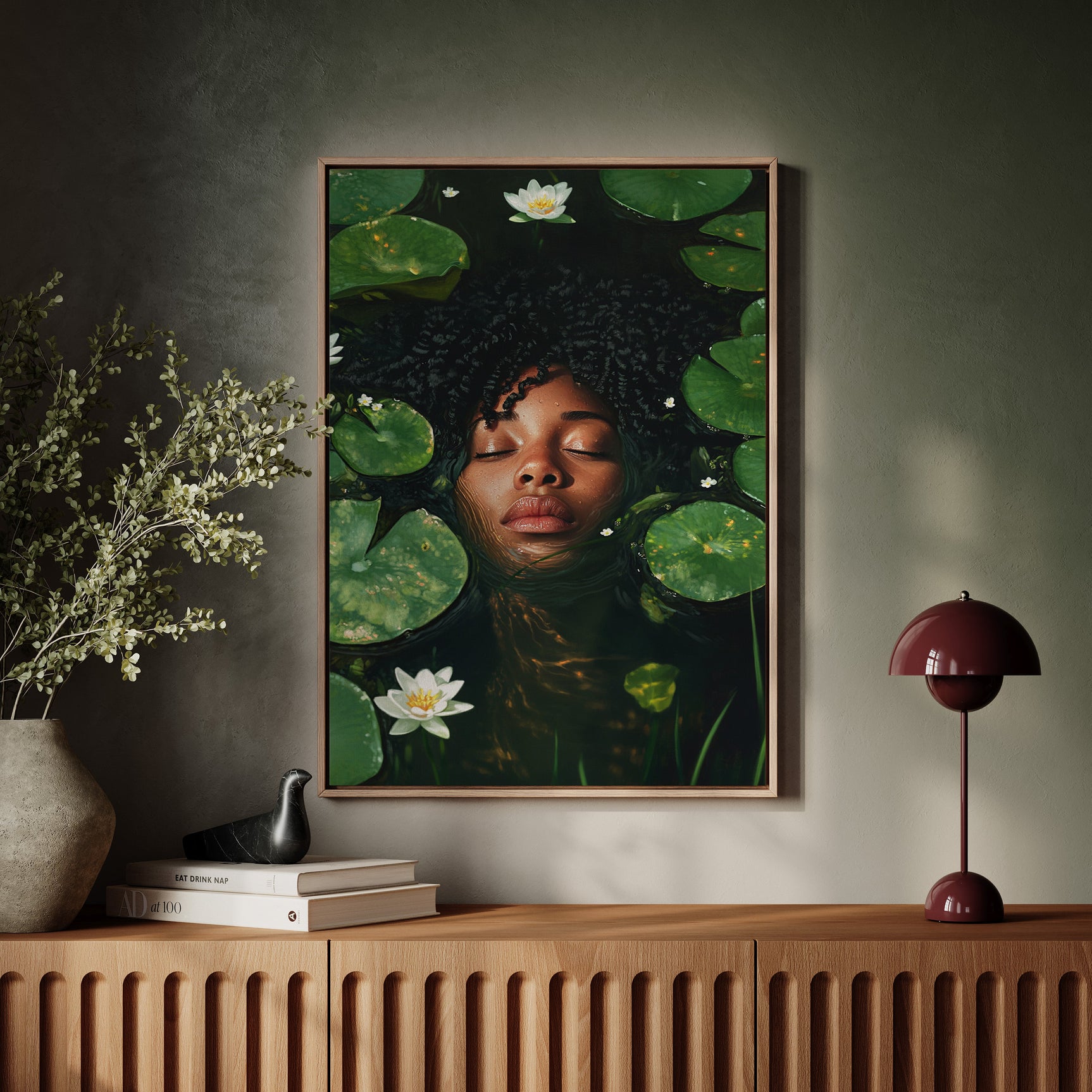 Emerald Serenity Dream