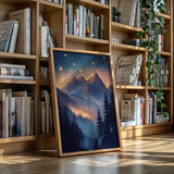 Celestial Peaks Reverie