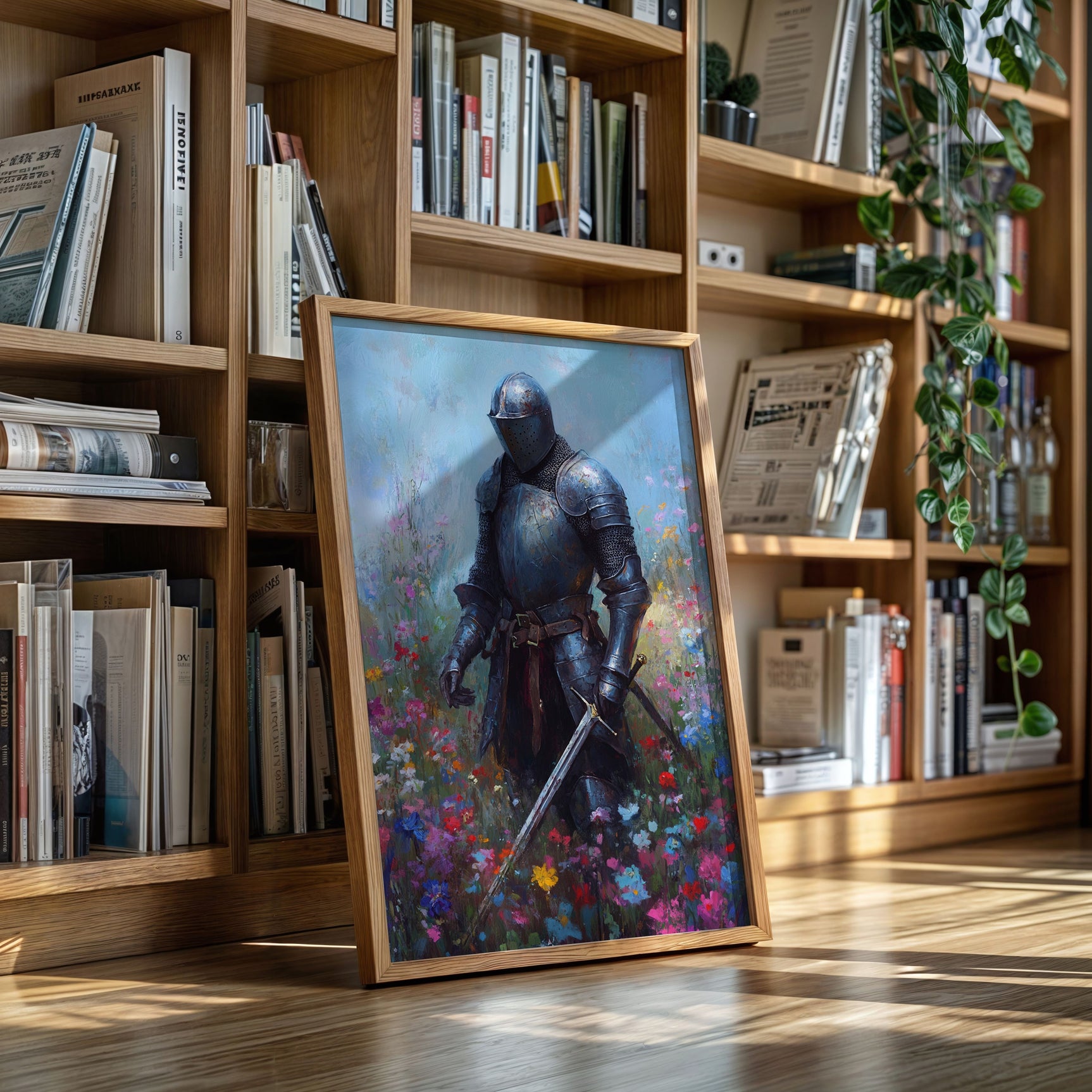 Knight's Bloom Reverie