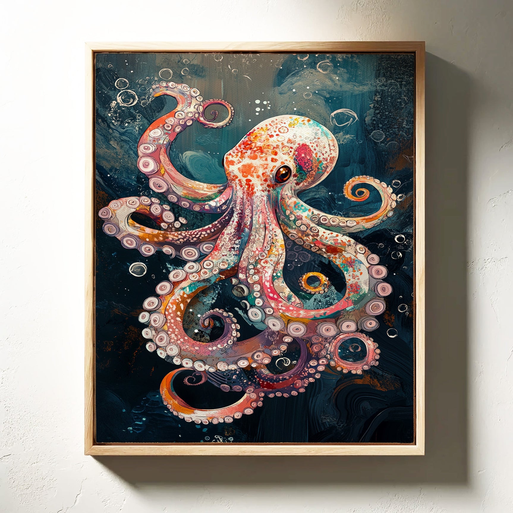 Oceanic Whirl of Dreams